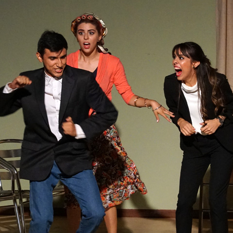 Escena producción CAT