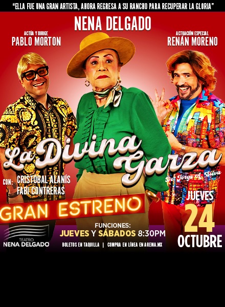 LA DIVINA GARZA