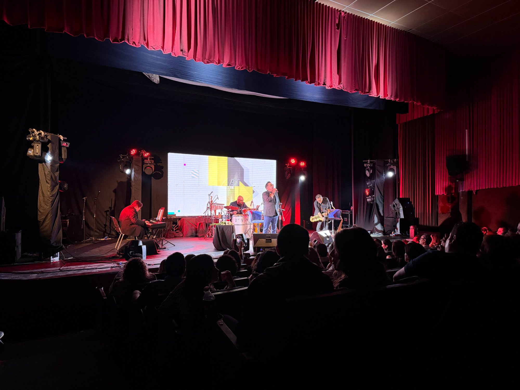 Concierto en vivo en Teatros Versalles